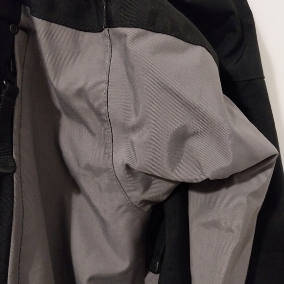 The North Face Steep Tech Scot Schmidt Apogee Jacket Size Medium Black Gray - Picture 4 of 14
